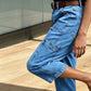 👖 50% RABATT! 🌸 Damskie Casualowe Elastyczne Skrócone Spodnie Jeansowe – Wygodne i wszechstronne – Idealne na co dzień, letnie wyjścia lub elegancję biurową – oddychające i stylowe ✨🌿