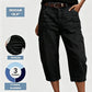 👖 50% RABATT! 🌸 Damskie Casualowe Elastyczne Skrócone Spodnie Jeansowe – Wygodne i wszechstronne – Idealne na co dzień, letnie wyjścia lub elegancję biurową – oddychające i stylowe ✨🌿