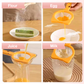 🥣 Multifunktionelles Küchensieb-Set mit Trichter ✨ Feines Edelstahlsieb für Saft, Soßen, Suppen & Babynahrung