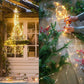 Świąteczne lampki LED „Firefly” – migoczące wiązki