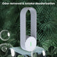 Portable USB Negative Ion Air Purifier with Low Noise
