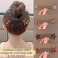 💇‍♀️✨ Elastyczny, niewidoczny grzebień do włosów — niewidoczny, elastyczny i antypoślizgowy — błyskawicznie zapewnia idealne i pewne utrwalenie fryzury! 🌟