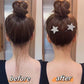 💇‍♀️✨ Elastyczny, niewidoczny grzebień do włosów — niewidoczny, elastyczny i antypoślizgowy — błyskawicznie zapewnia idealne i pewne utrwalenie fryzury! 🌟