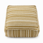 🛋️🧶 Boho pokrowiec na pufę‑pouf do przechowywania – wypełnij ubraniami i kocami, wytrzymuje do 100 kg, pralny canvas. Porządek i przytulność! 🏠✅