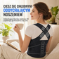 🪑 OFERTA CZASOWA – 50% ZNIŻKI! ✨ Regulowany ortopedyczny usztywniacz pleców – wyrównuje kręgosłup, oddychający, antypoślizgowy 🧍