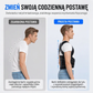 🪑 OFERTA CZASOWA – 50% ZNIŻKI! ✨ Regulowany ortopedyczny usztywniacz pleców – wyrównuje kręgosłup, oddychający, antypoślizgowy 🧍