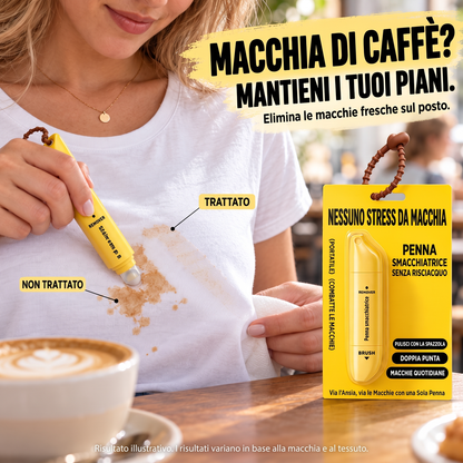🔥 Przenośny odplamiacz z podwójną głowicą – żegnajcie plamy od razu! 🖊️